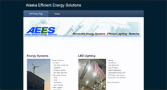 Desktop Screenshot of alaska-energy.com