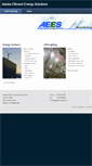 Mobile Screenshot of alaska-energy.com